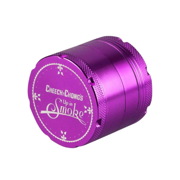 Cheech & Chong Up In Smoke Grinder 2 Inch / Purple